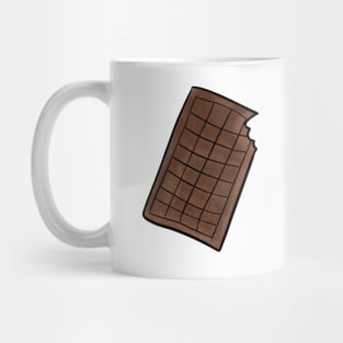 Chocolate Bar / Cute Coffee Dates Mug